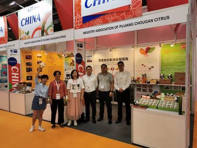 優質水果哪家強，蒲江味道香港放光芒！