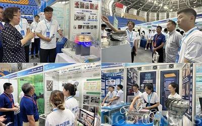 創(chuàng)新引領(lǐng)綠色發(fā)展 我校在第十六屆全國大學(xué)生節(jié)能減排競賽中勇創(chuàng)佳績并成功承辦展覽展示活動