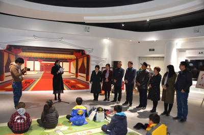 山西靜樂剪紙互動教育巡展西安站啟幕漢景帝陽陵博物院 當非遺剪紙遇上漢代影像敘事